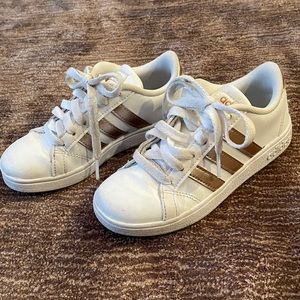 Adidas tennis shoes, size 12